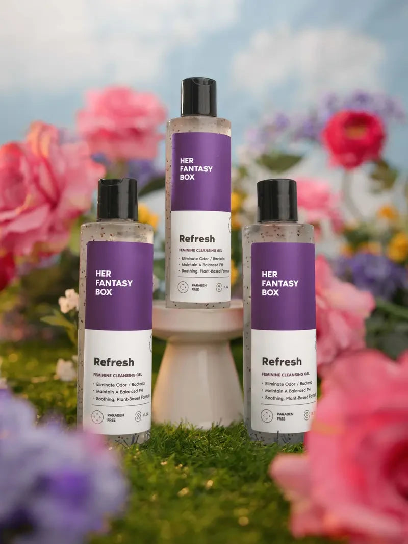 Peppermint Plant Based Feminine Gel Wash