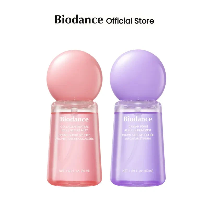 Collagen Peptides Caviar Jelly Serum Mist Duo