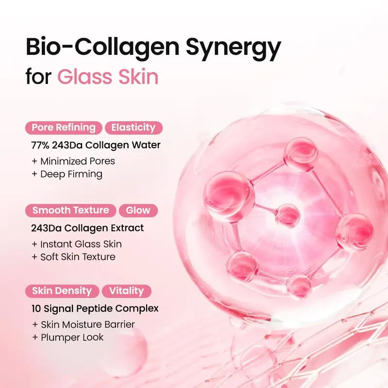 Collagen Peptides Caviar Jelly Serum Mist Duo