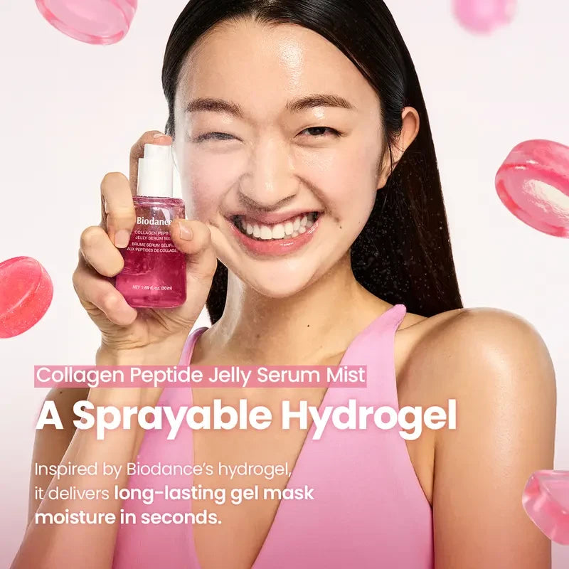 Collagen Peptides Caviar Jelly Serum Mist Duo