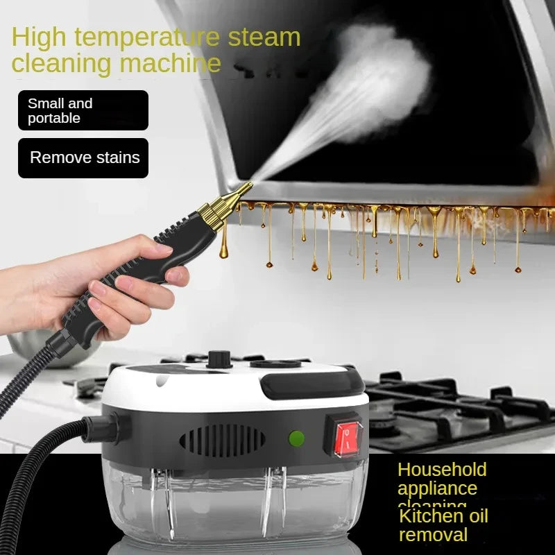 Portable High Pressure Steam Cleaner