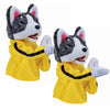 Interactive Dog Boxer Hand Puppet