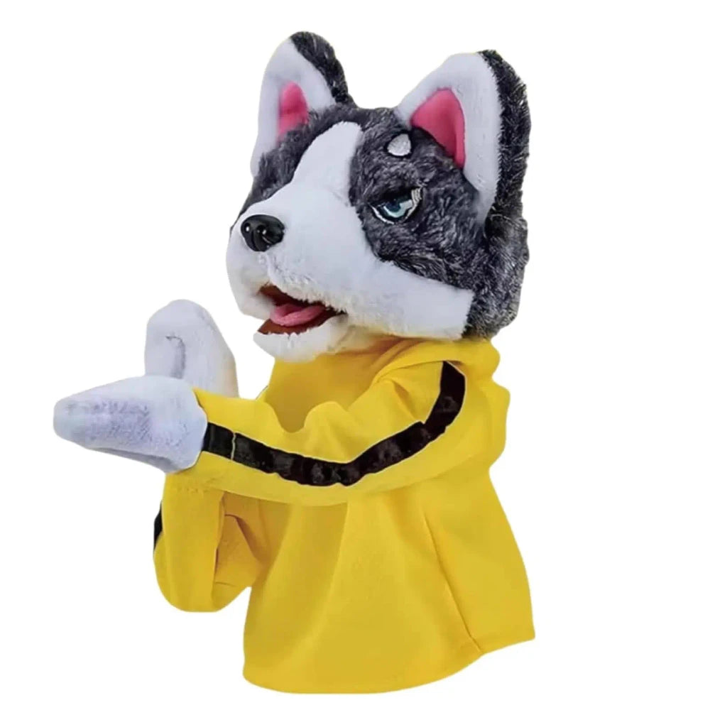 Interactive Dog Boxer Hand Puppet