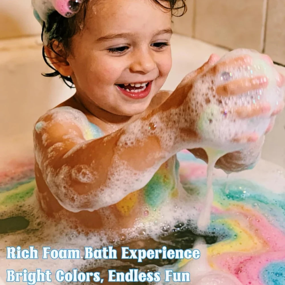 Kids Bath Bomb Gift Set with Surprise Ocean Toys