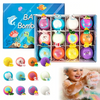 Kids Bath Bomb Gift Set with Surprise Ocean Toys