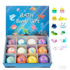 Kids Bath Bomb Gift Set with Surprise Ocean Toys