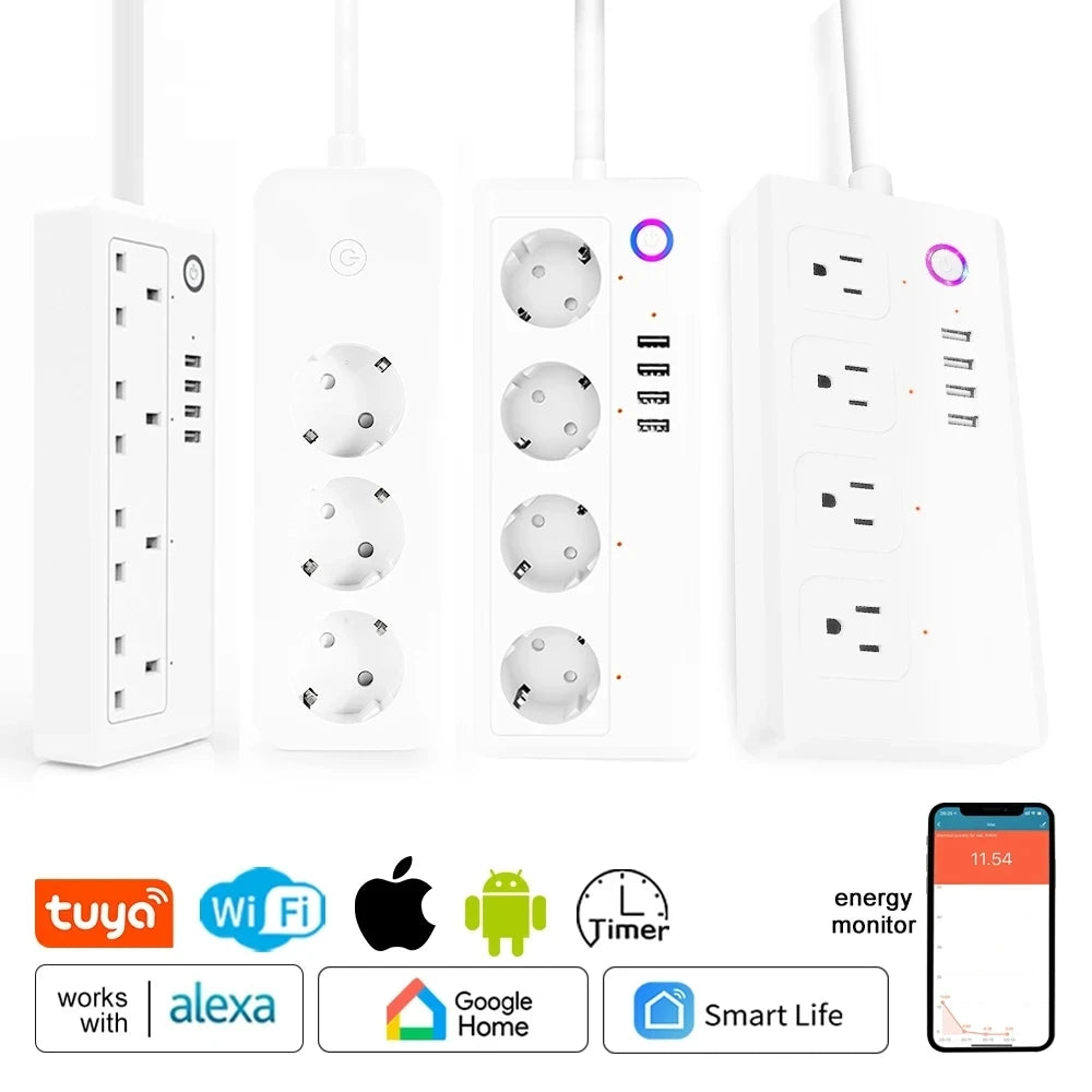 Smart WiFi Power Strip