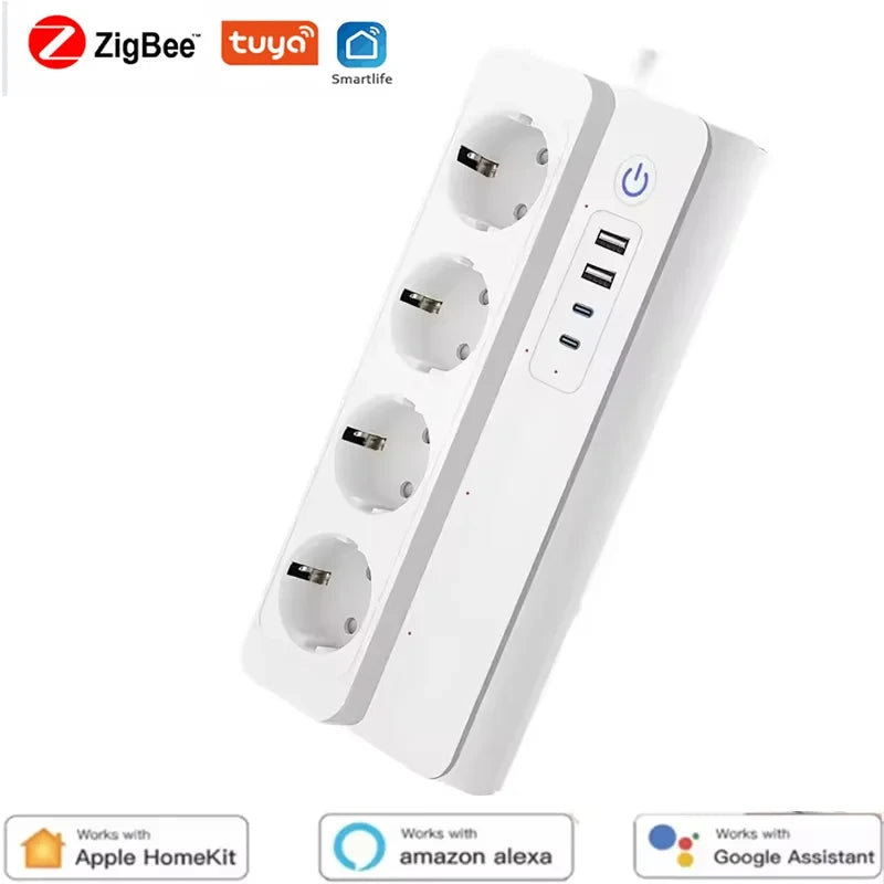 Smart WiFi Power Strip