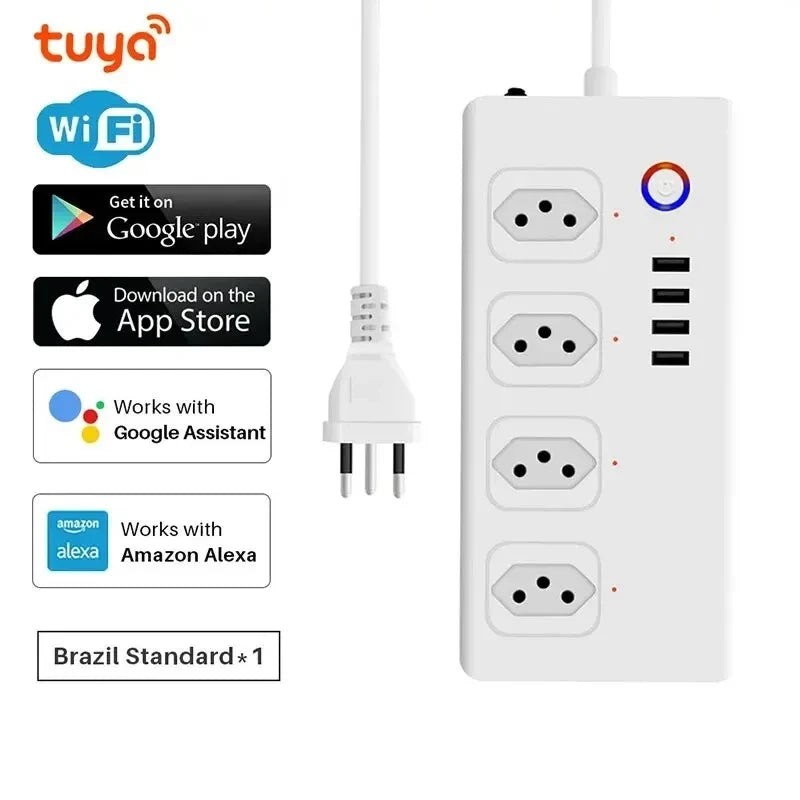 Smart WiFi Power Strip