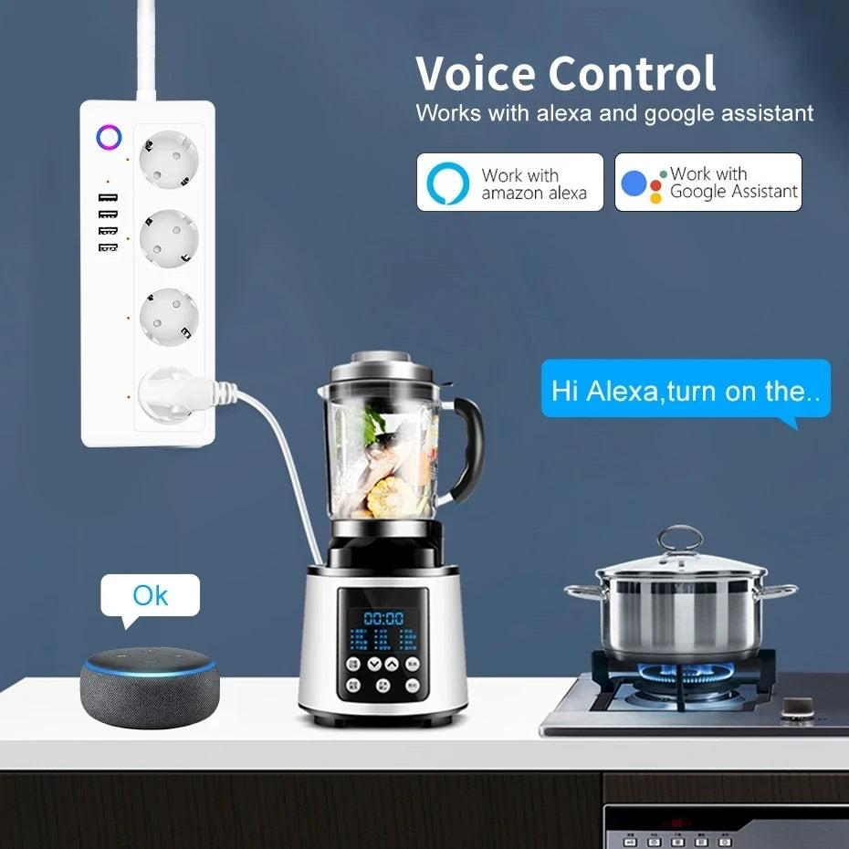 Smart WiFi Power Strip