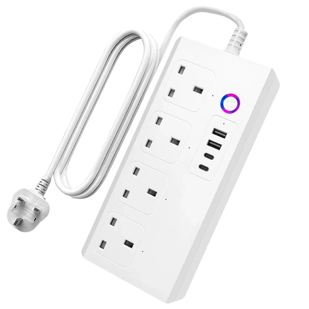 Smart WiFi Power Strip