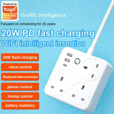 Smart WiFi Power Strip