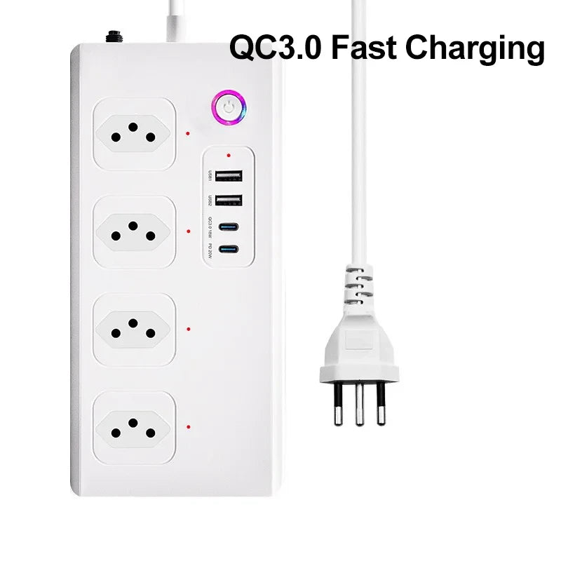 Smart WiFi Power Strip