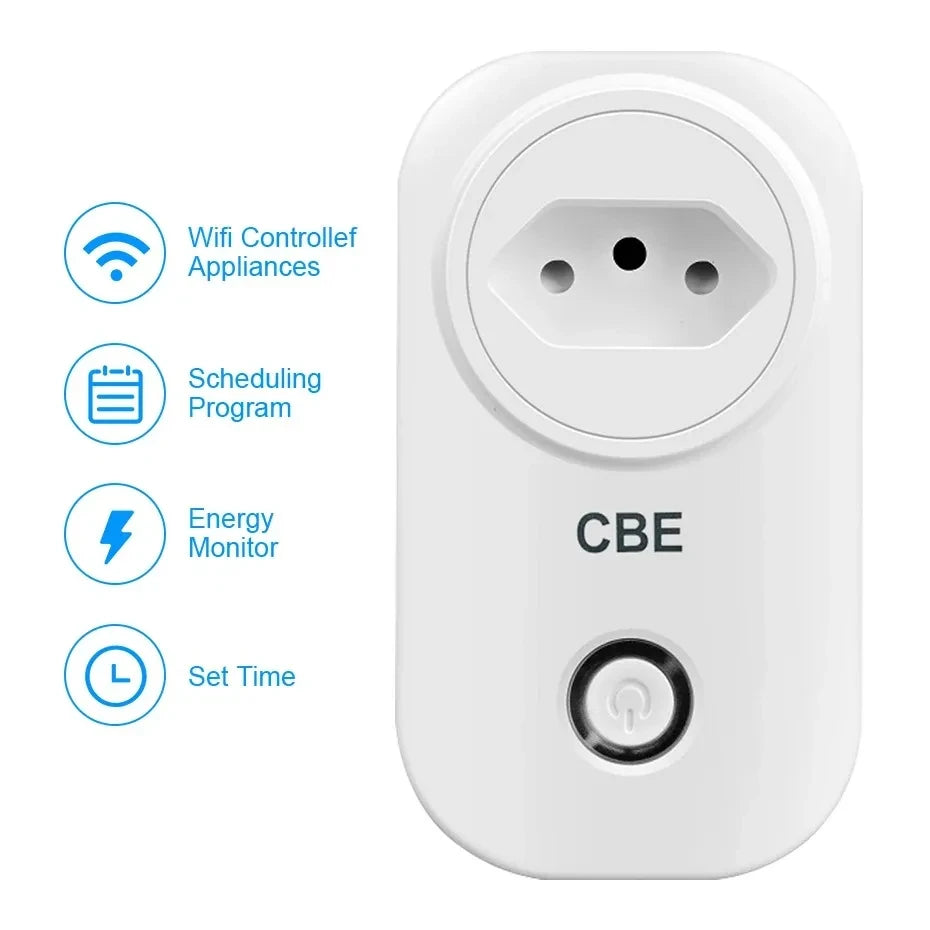 Smart WiFi Power Strip