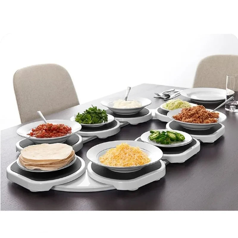 Rotating Lazy Susan Countertop Storage Rack