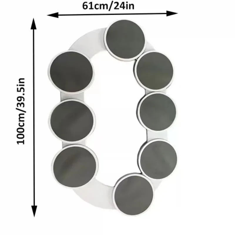 Rotating Lazy Susan Countertop Storage Rack