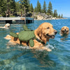 Turtle Shape Dog Life Jacket
