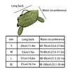 Turtle Shape Dog Life Jacket