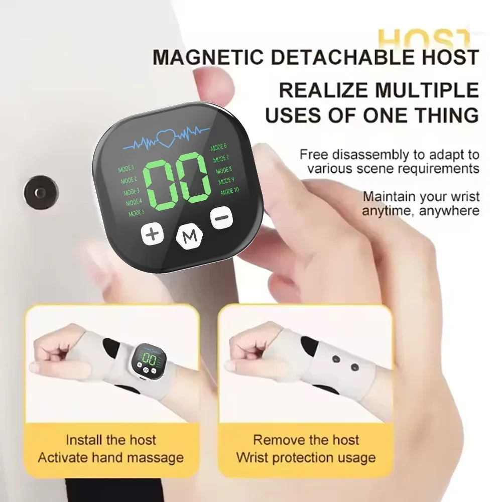Electric Hand Wrist Massager