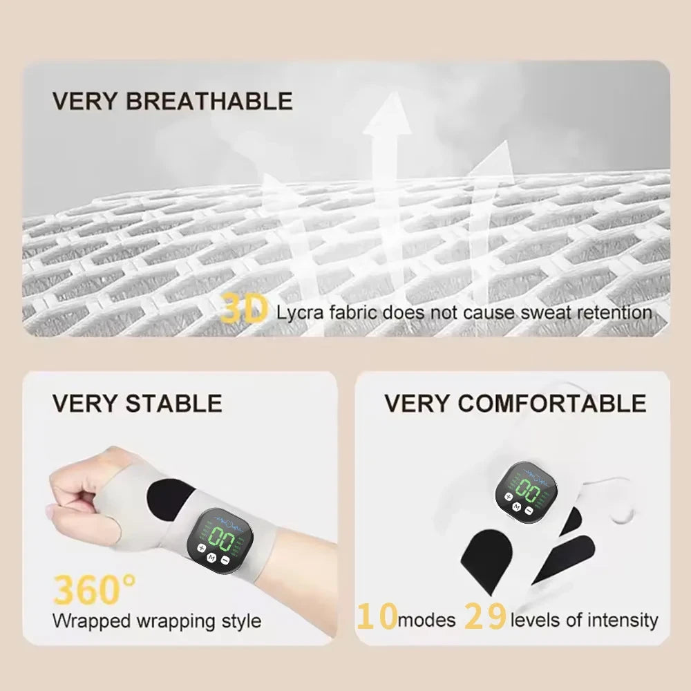 Electric Hand Wrist Massager