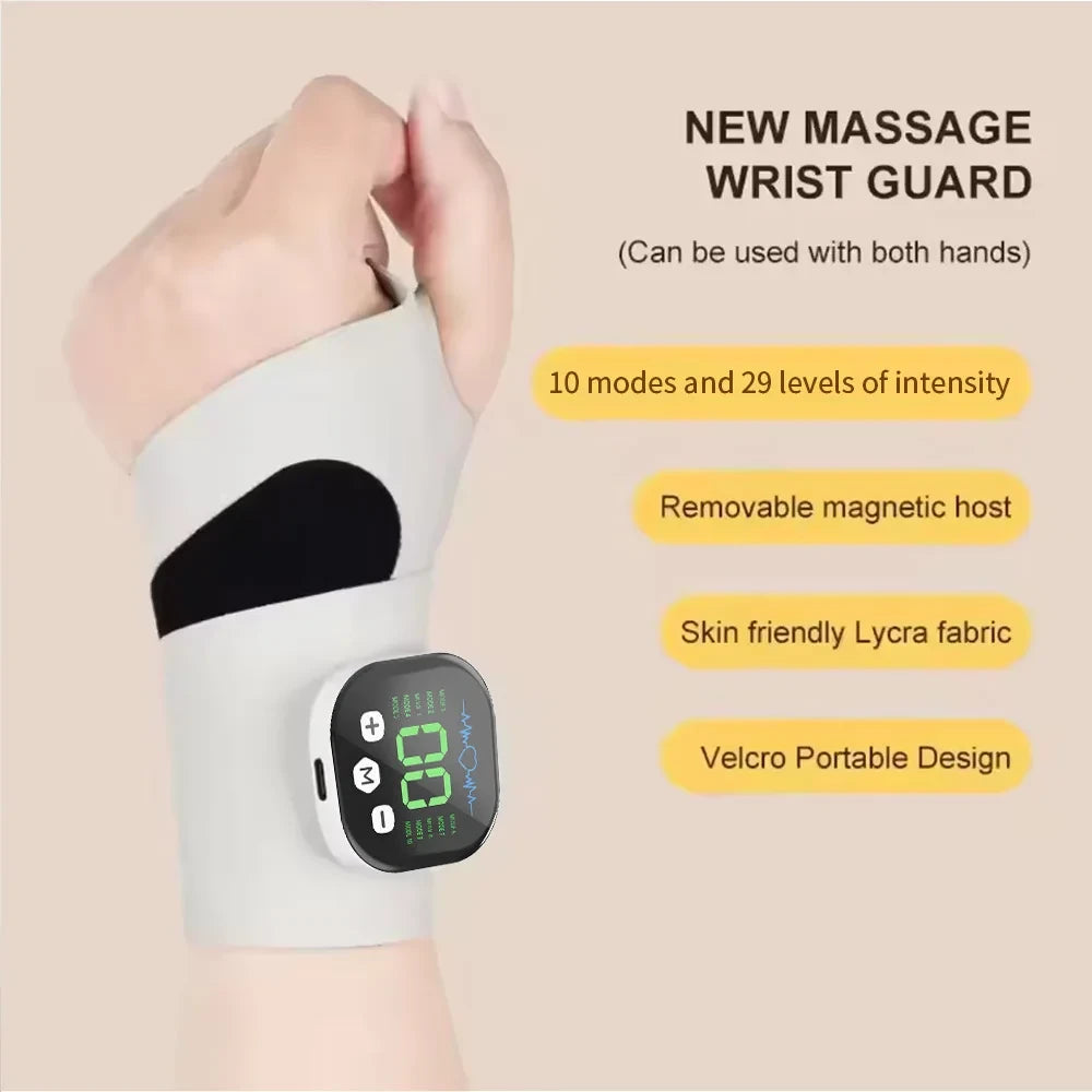 Electric Hand Wrist Massager