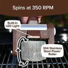 Electric Stainless Steel Grill Cleaner
