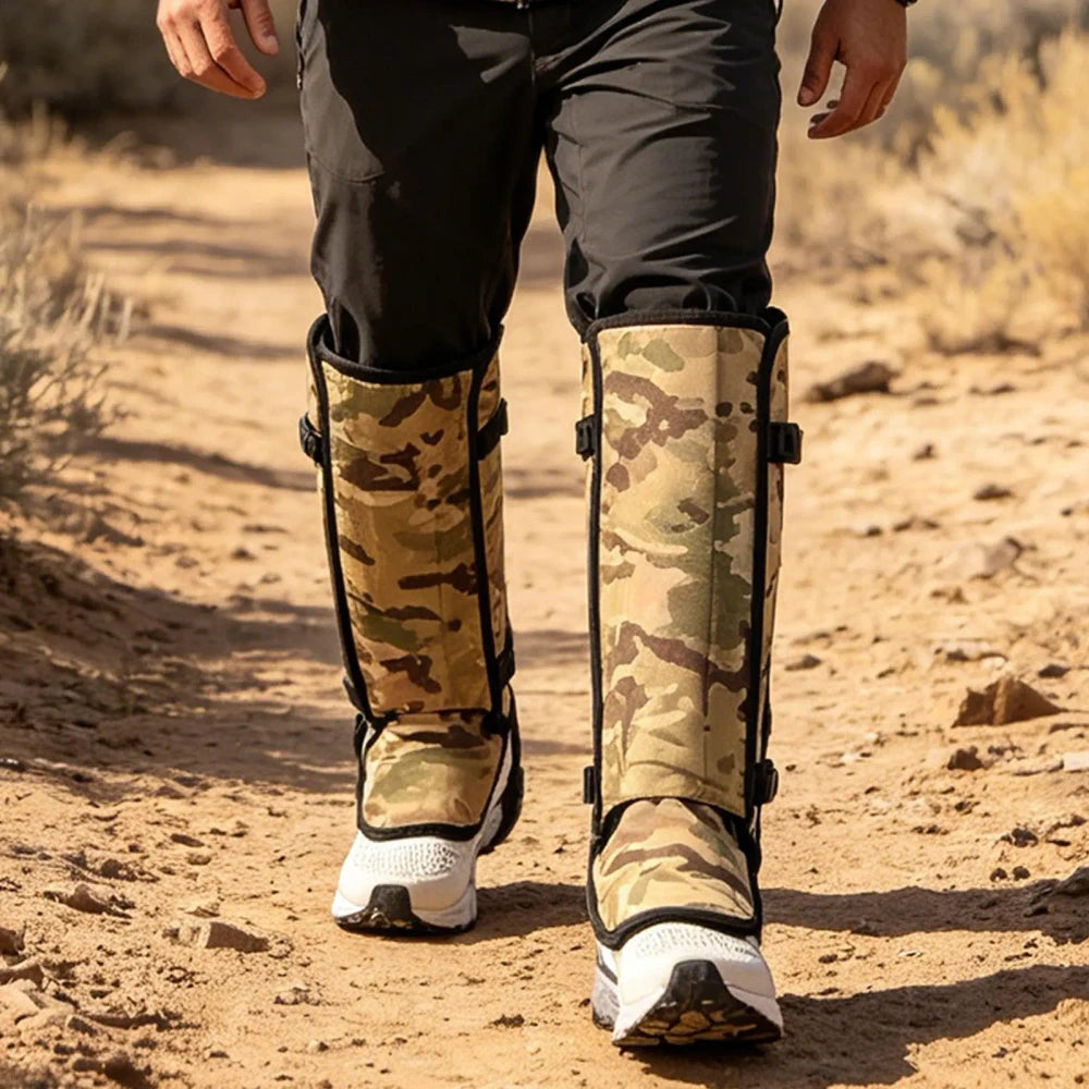 Snake Gaiters Leg Protection