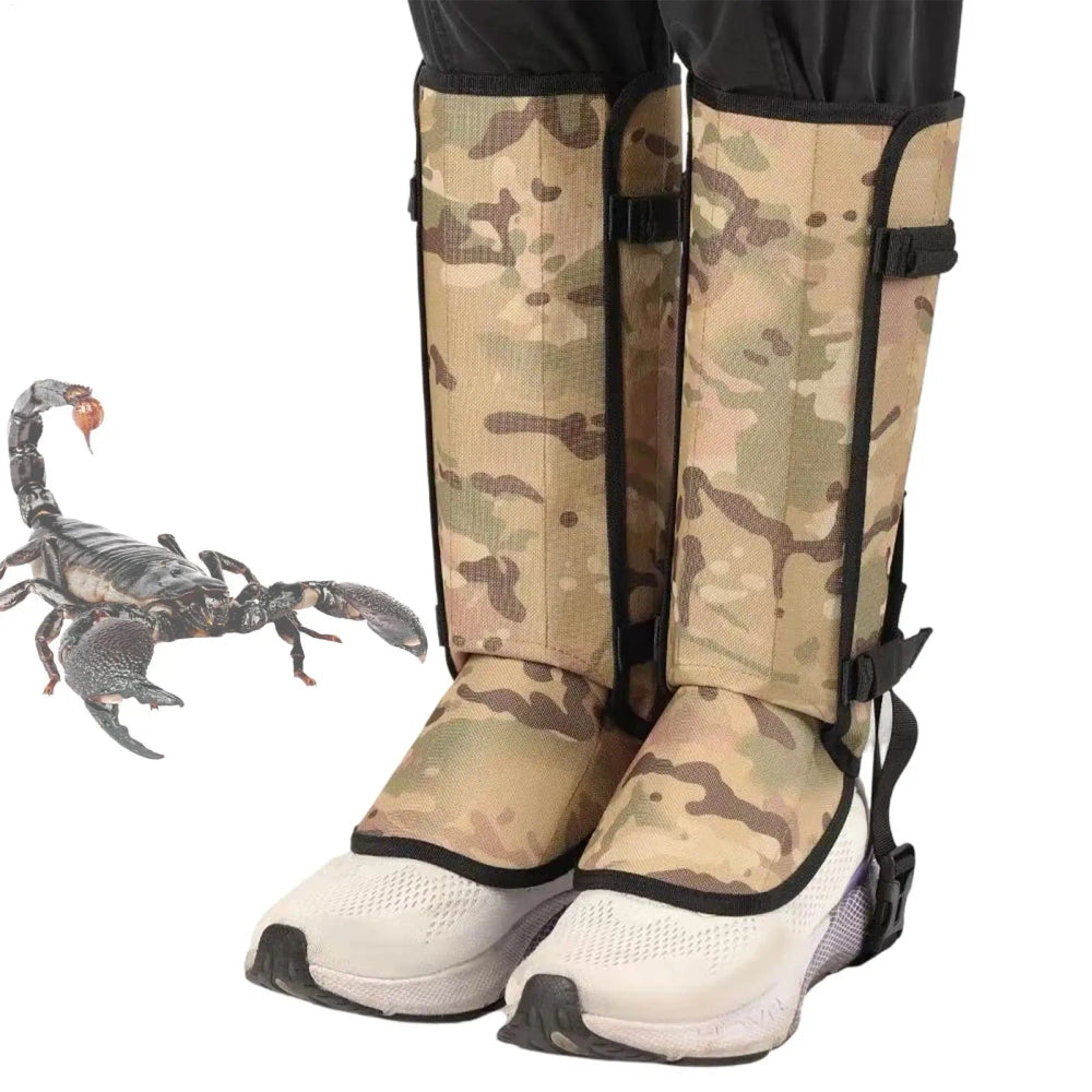 Snake Gaiters Leg Protection