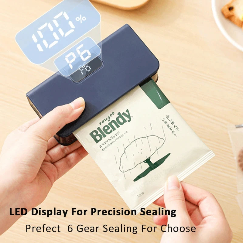Rechargeable Mini Heat Sealer