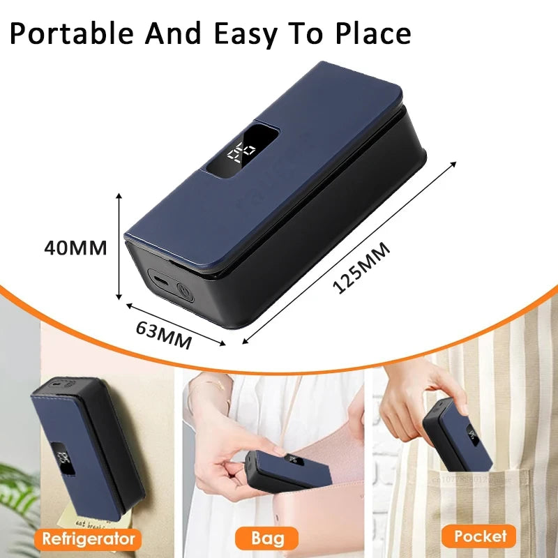 Rechargeable Mini Heat Sealer