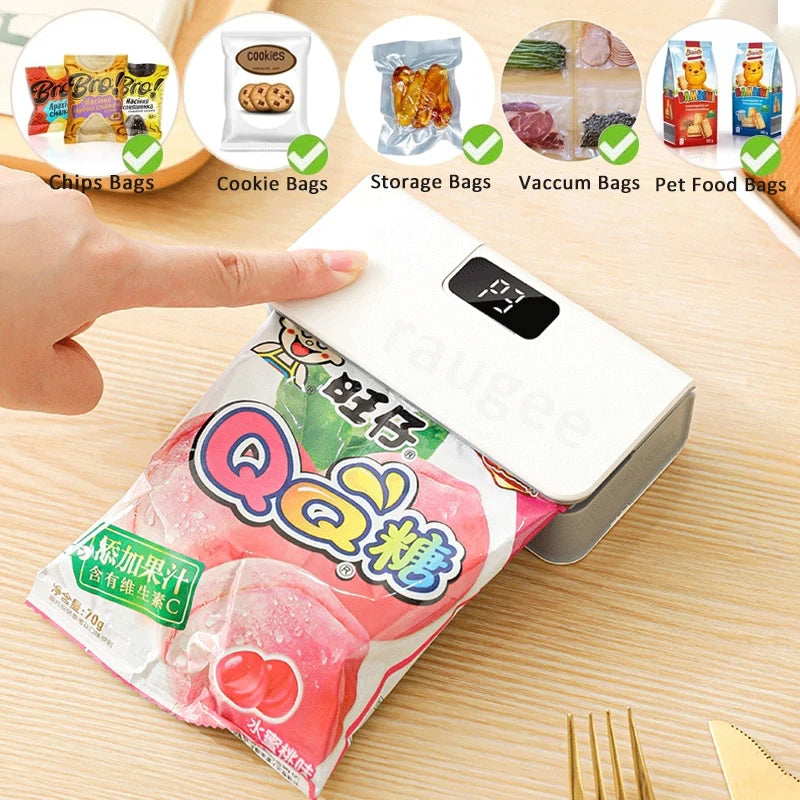 Rechargeable Mini Heat Sealer