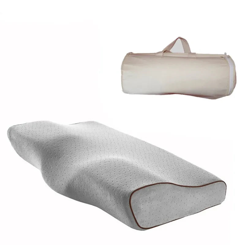 Butterfly Memory Foam Neck Pillow