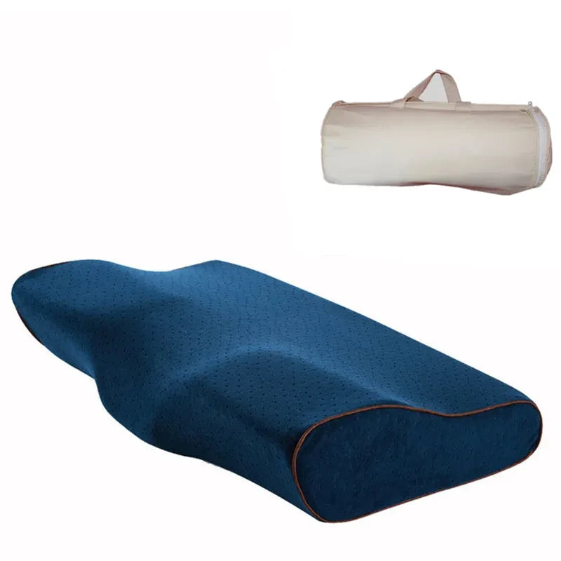 Butterfly Memory Foam Neck Pillow