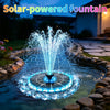 Solar Powered Garden Fountain Pump
