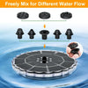 Solar Powered Garden Fountain Pump