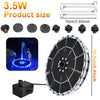 Solar Powered Garden Fountain Pump