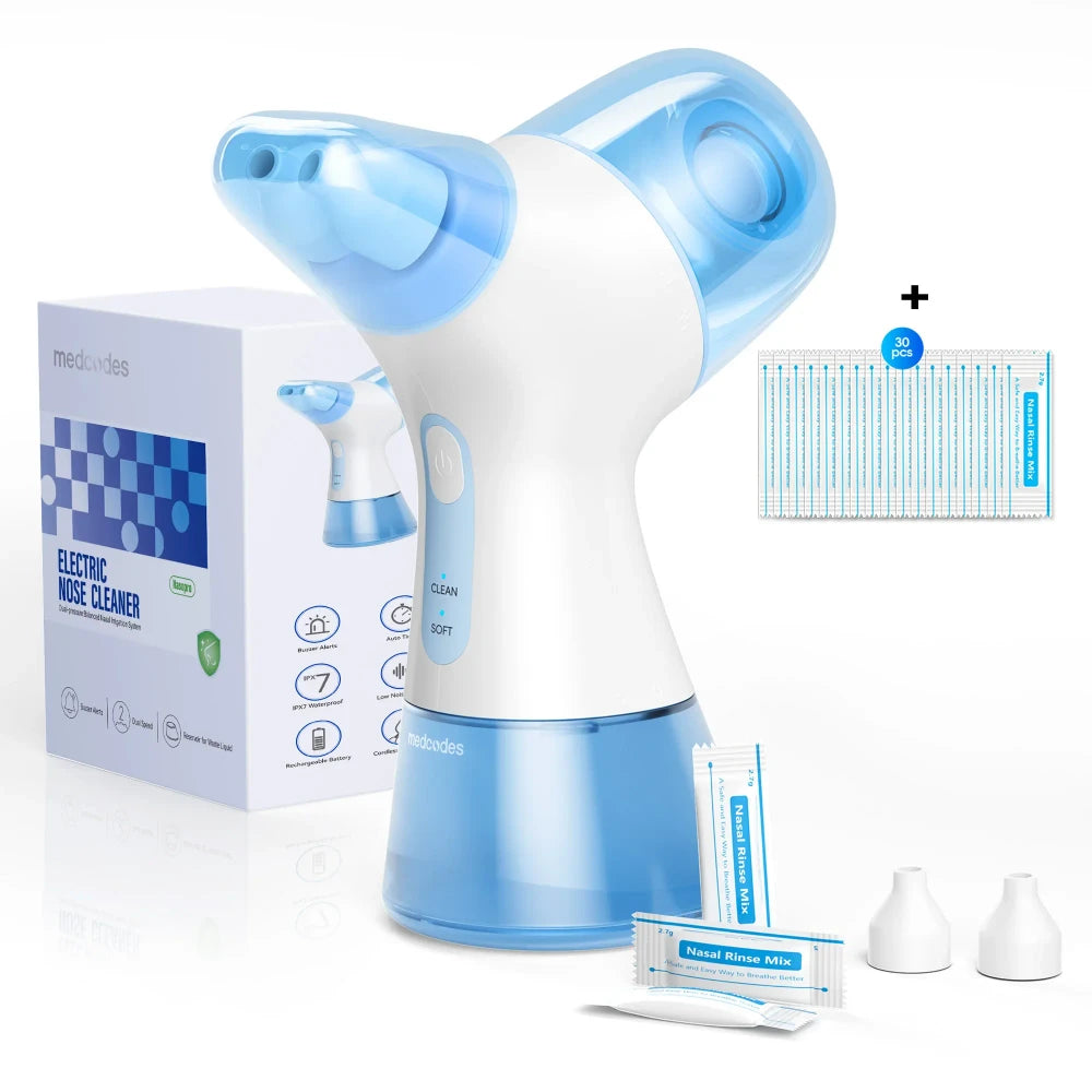 Electric Nasal Irrigation System for Allergy Relief