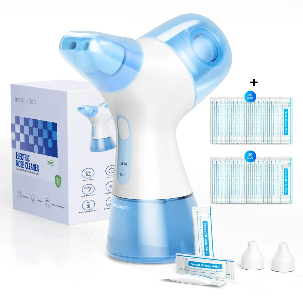 Electric Nasal Irrigation System for Allergy Relief