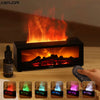 Flame Essential Oil Diffuser Humidifier