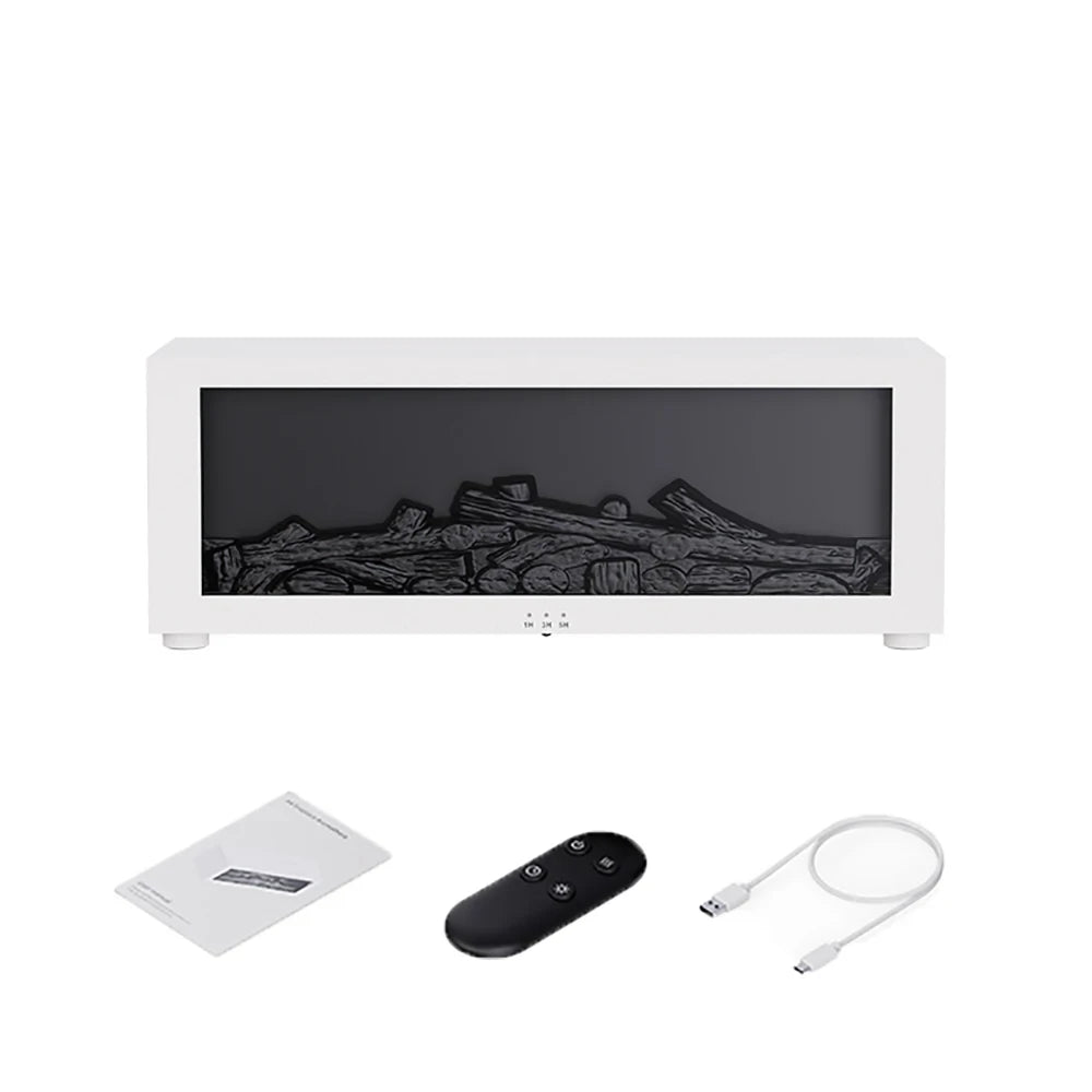 Flame Essential Oil Diffuser Humidifier