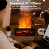 Flame Essential Oil Diffuser Humidifier