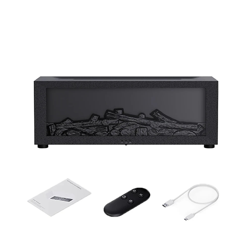 Flame Essential Oil Diffuser Humidifier