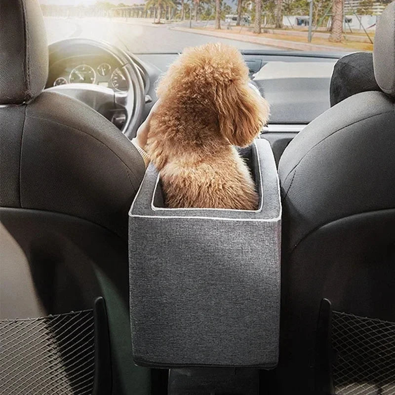 Portable Central Control Car Pet Safety Seat