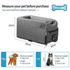 Portable Central Control Car Pet Safety Seat