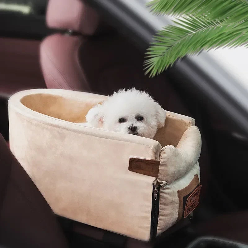 Portable Central Control Car Pet Safety Seat