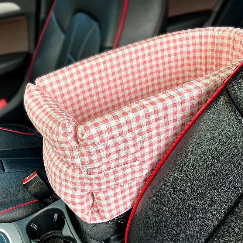Portable Central Control Car Pet Safety Seat