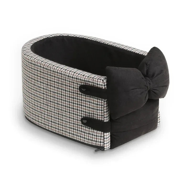 Portable Central Control Car Pet Safety Seat