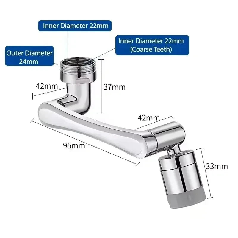 Rotating Faucet Extender