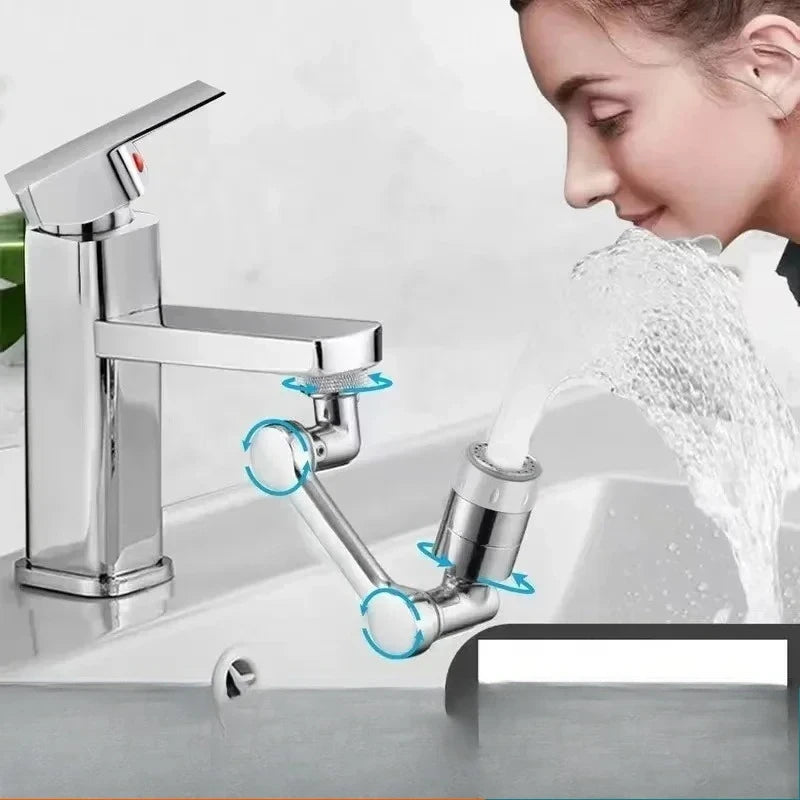 Rotating Faucet Extender