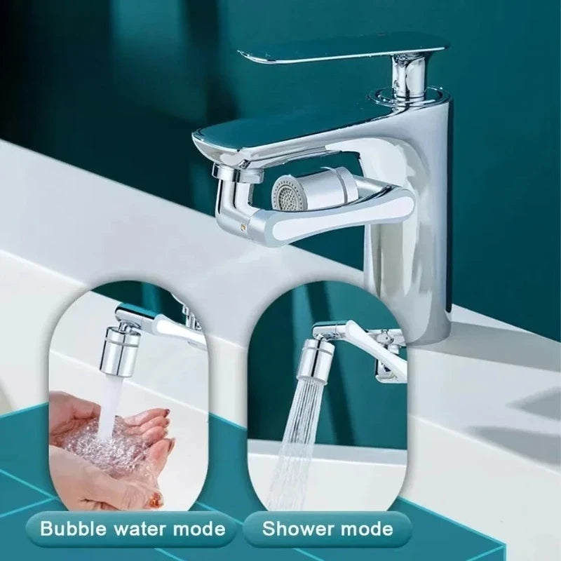 Rotating Faucet Extender